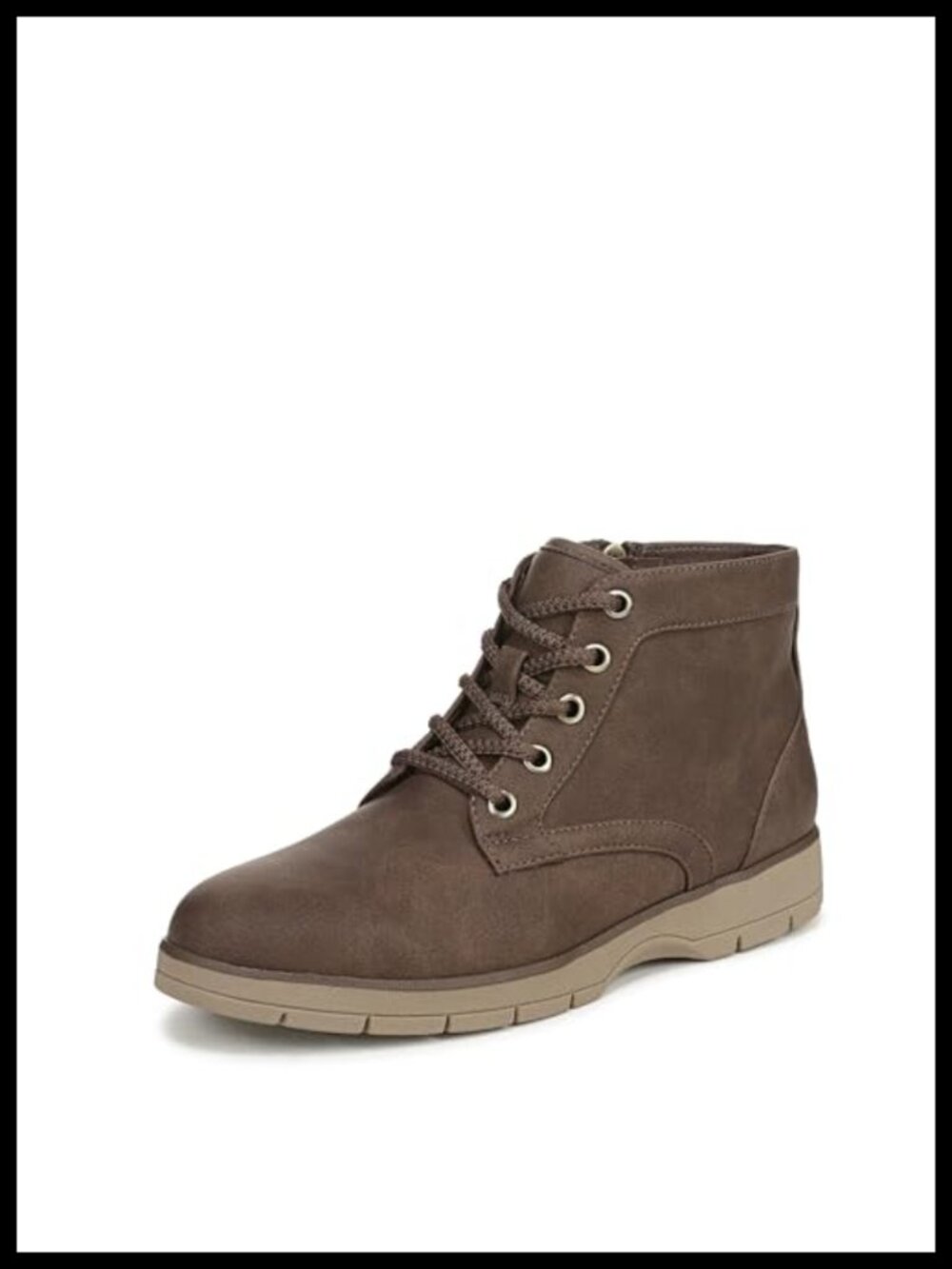 Dr. Scholl's Northstar Lace-Up Ankle Booties with Inside Zip and Sustainable